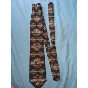 Harley Davidson tie